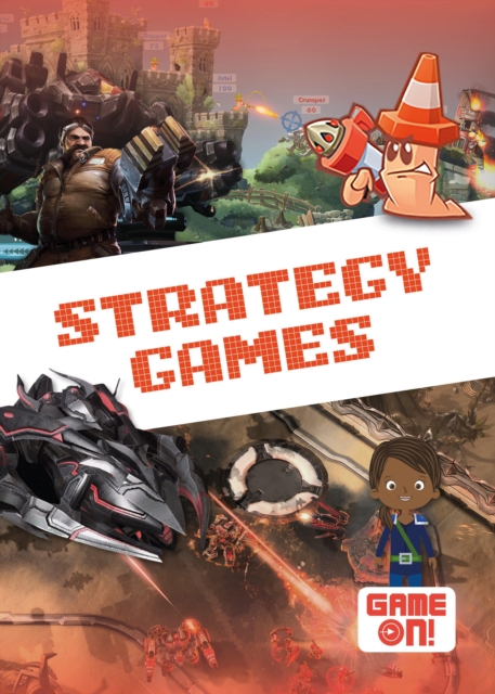 Strategy Games, Hardback Book