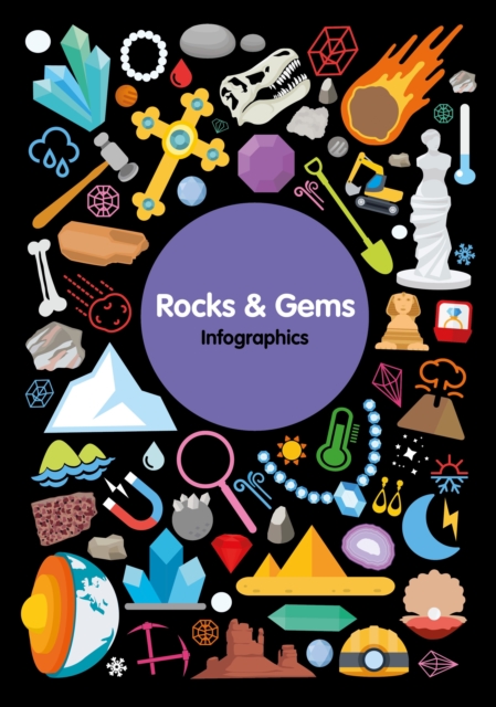 Rocks & Gems, Hardback Book