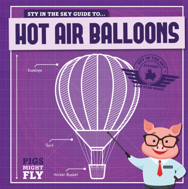 Hot Air Balloons, Hardback Book
