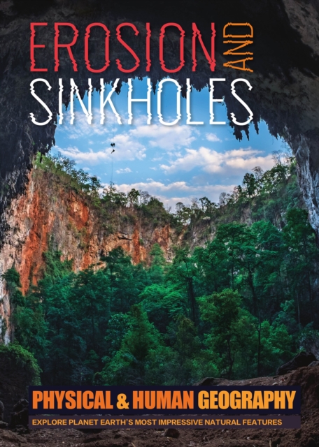 Erosion and Sinkholes, Hardback Book