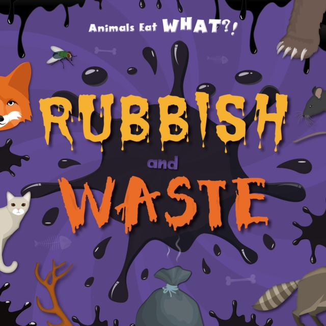 Rubbish and Waste, Hardback Book