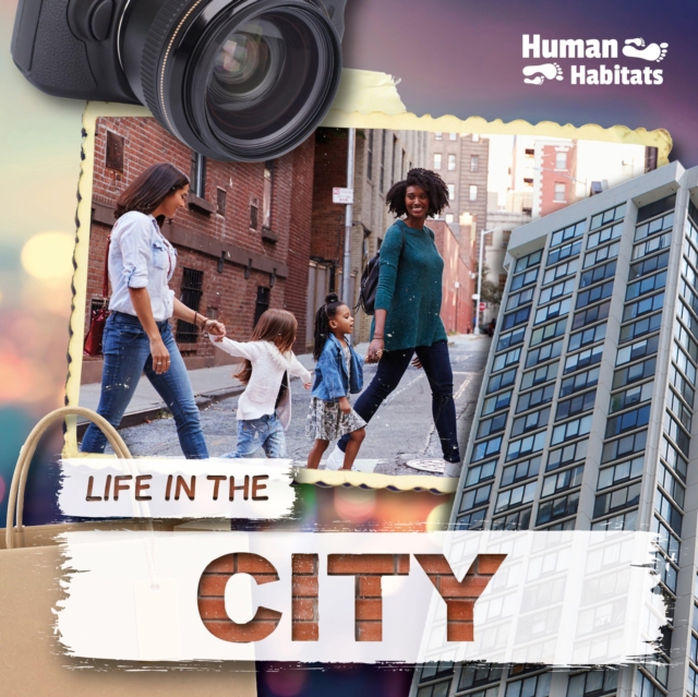 Life in the City, Hardback Book
