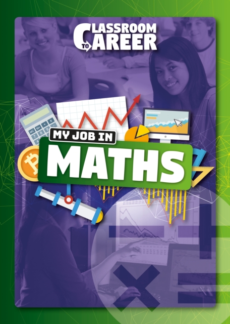 My Job in Maths, Hardback Book