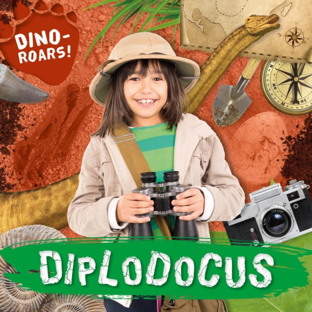 Diplodocus, Hardback Book