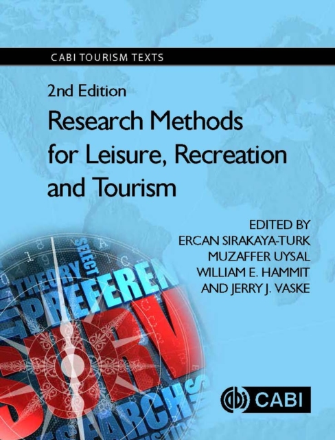 Research Methods for Leisure, Recreation and Tourism, Paperback / softback Book