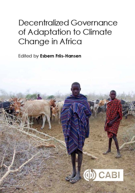 Decentralized Governance of Adaptation to Climate Change in Africa, Hardback Book