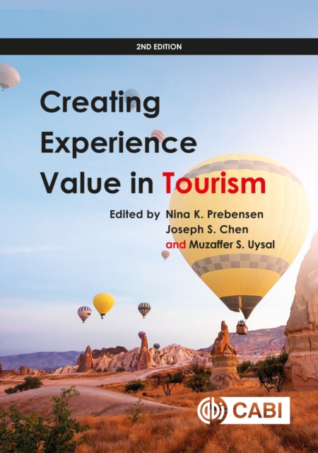 Creating Experience Value in Tourism, Hardback Book