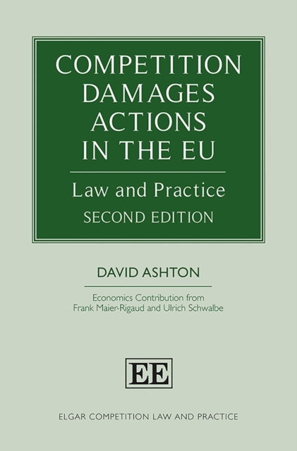 Competition Damages Actions in the EU, EPUB eBook