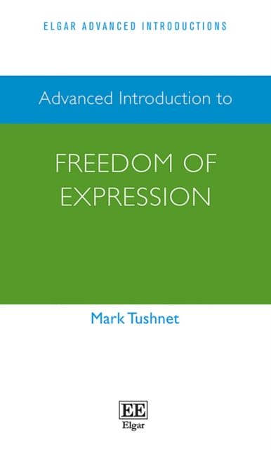 Advanced Introduction to Freedom of Expression, PDF eBook
