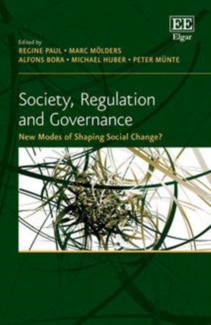 Society, Regulation and Governance : New Modes of Shaping Social Change?, PDF eBook