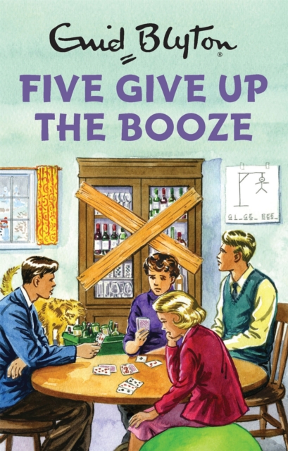 Five Give Up the Booze, Hardback Book