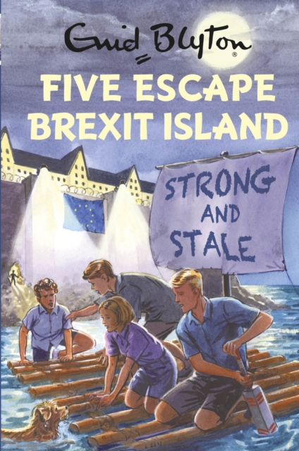 Five Escape Brexit Island, EPUB eBook
