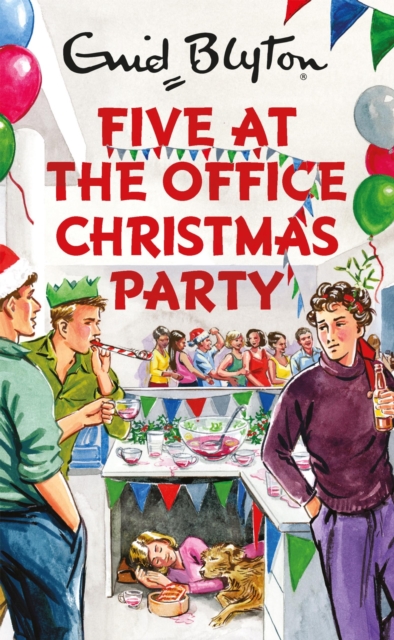 Five at the Office Christmas Party, EPUB eBook
