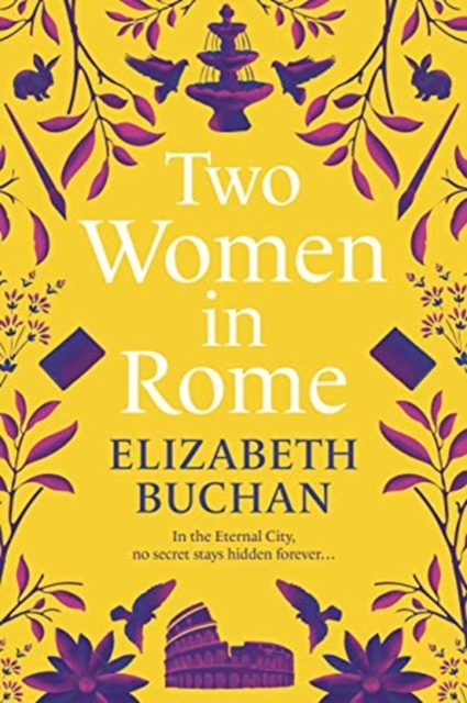 Two Women in Rome, Hardback Book