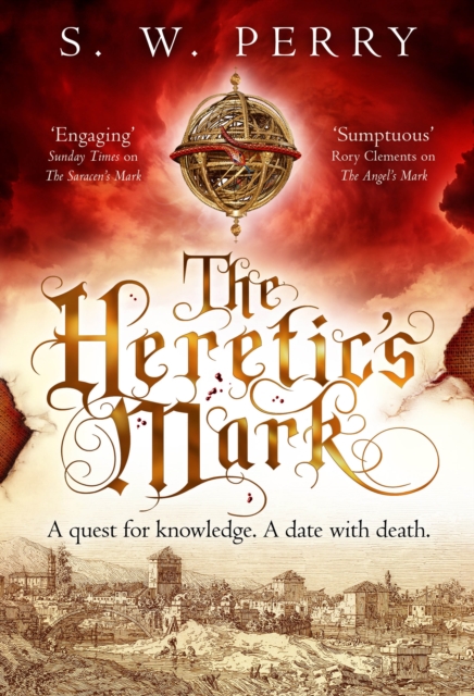 The Heretic's Mark, Hardback Book