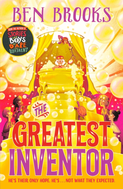 The Greatest Inventor, Paperback / softback Book