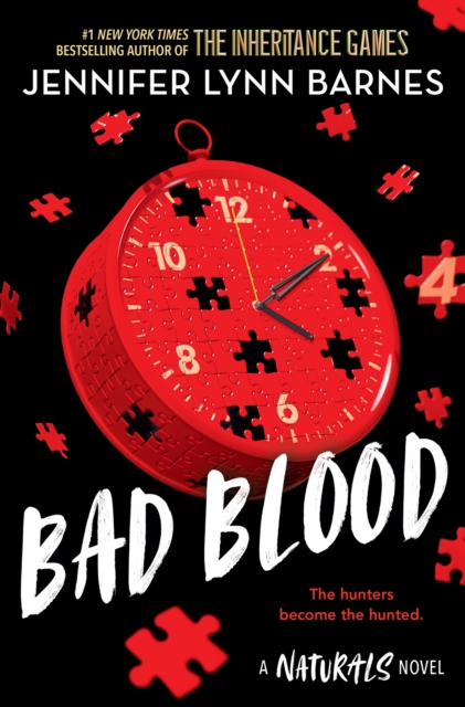 Bad Blood : Book 4 in this unputdownable mystery series from the author of The Inheritance Games, EPUB eBook