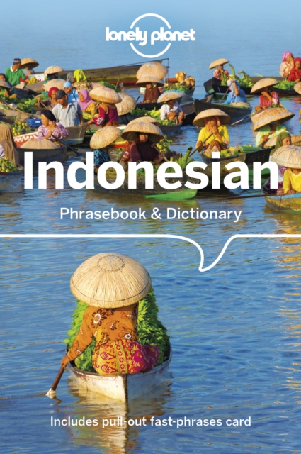 Lonely Planet Indonesian Phrasebook & Dictionary, Paperback / softback Book