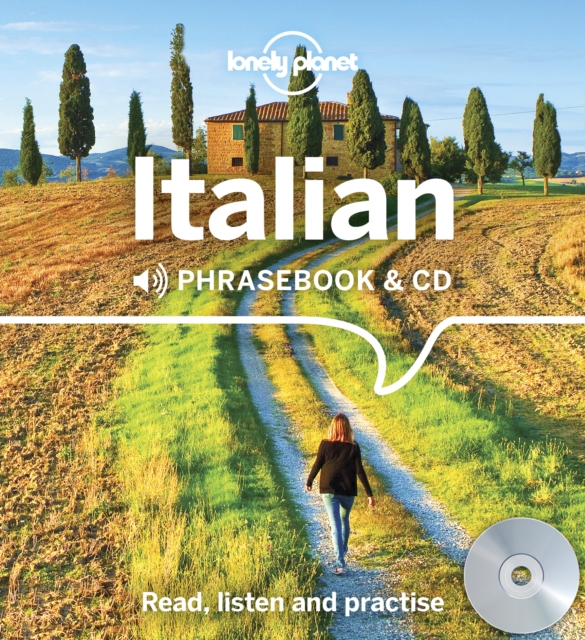 Lonely Planet Italian Phrasebook and CD, Paperback / softback Book
