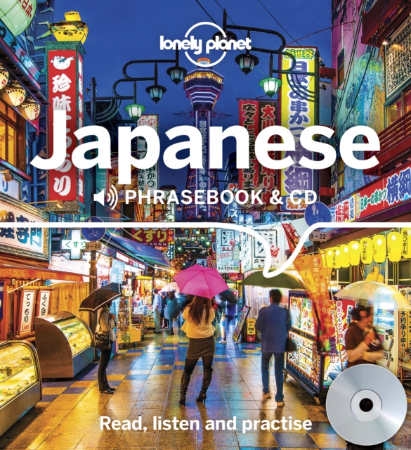 Lonely Planet Japanese Phrasebook and CD, Paperback / softback Book