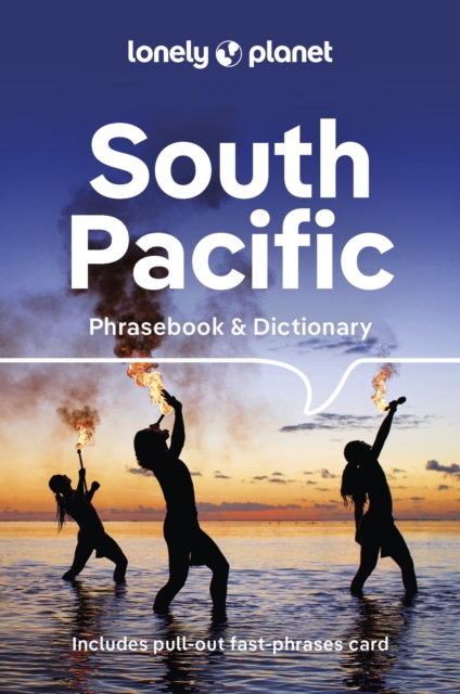 Lonely Planet South Pacific Phrasebook, Paperback / softback Book