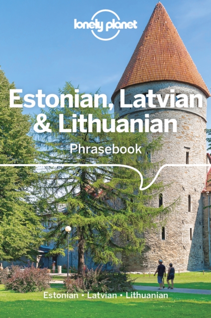 Lonely Planet Estonian, Latvian & Lithuanian Phrasebook & Dictionary, Paperback / softback Book