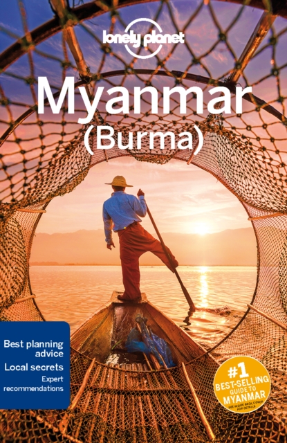 Lonely Planet Myanmar (Burma), Paperback / softback Book