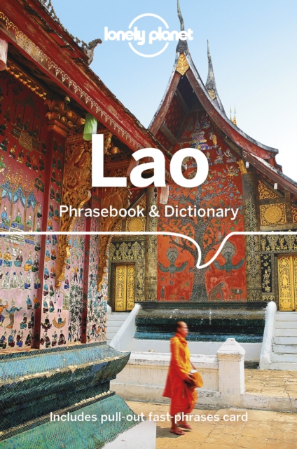 Lonely Planet Lao Phrasebook & Dictionary, Paperback / softback Book