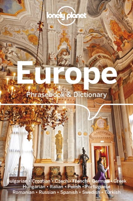 Lonely Planet Europe Phrasebook & Dictionary, Paperback / softback Book