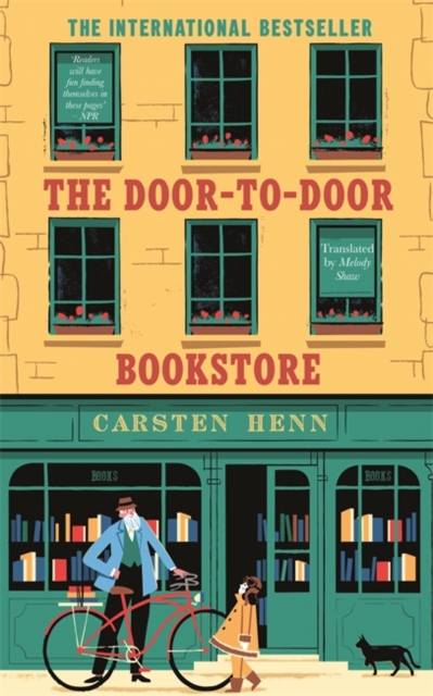 The Door-to-Door Bookstore : The heartwarming and uplifting book about the power of reading, Hardback Book