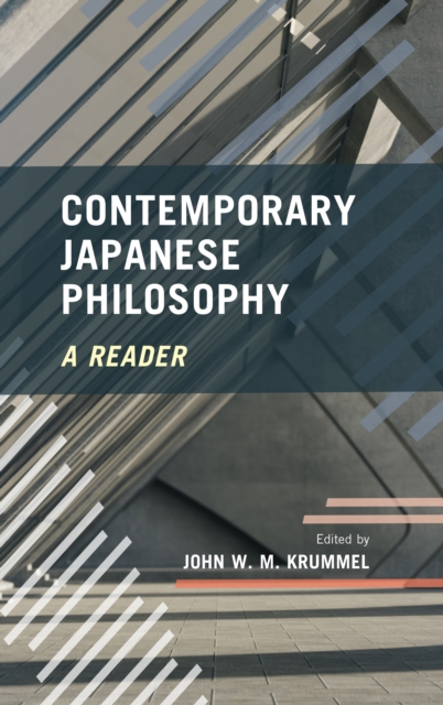 Contemporary Japanese Philosophy : A Reader, Paperback / softback Book