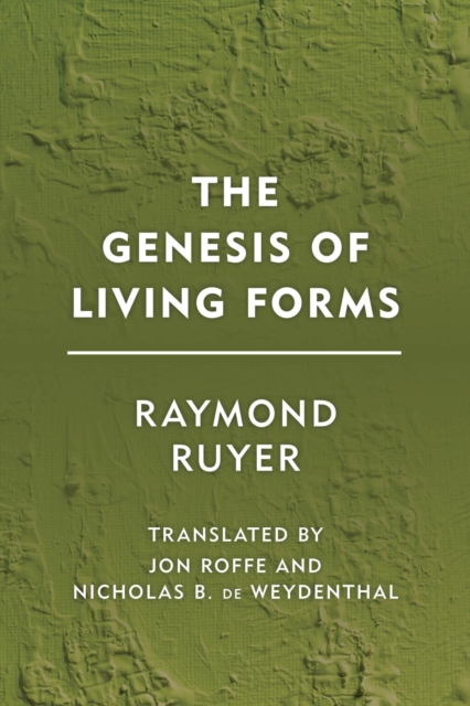 Genesis of Living Forms, EPUB eBook
