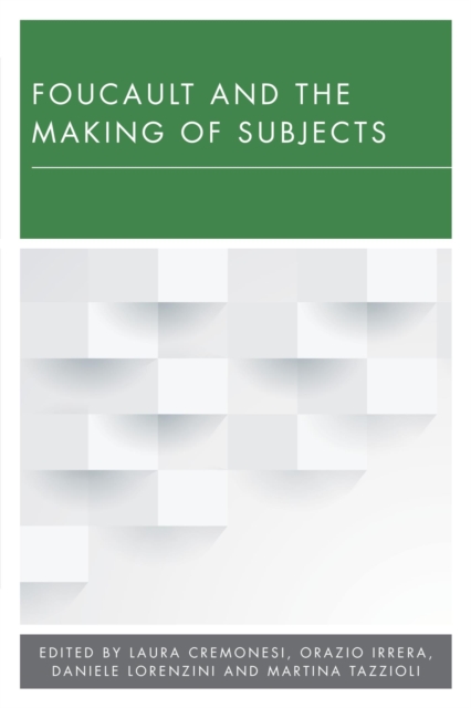 Foucault and the Making of Subjects, EPUB eBook