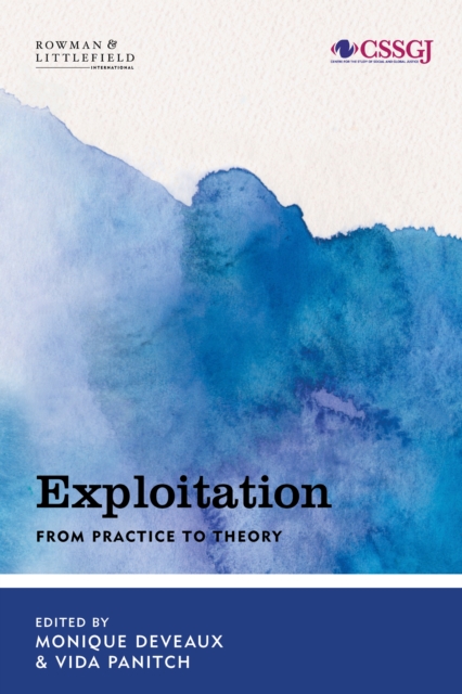 Exploitation : From Practice to Theory, Paperback / softback Book
