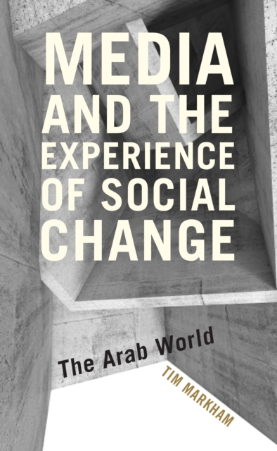 Media and the Experience of Social Change : The Arab World, Paperback / softback Book