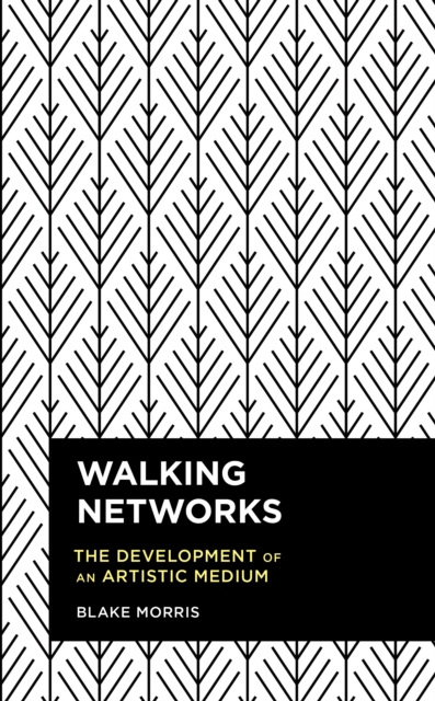 Walking Networks : The Development of an Artistic Medium, Hardback Book