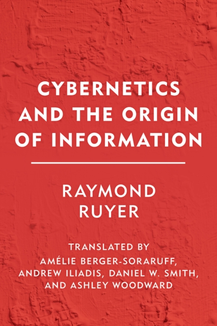 Cybernetics and the Origin of Information, EPUB eBook