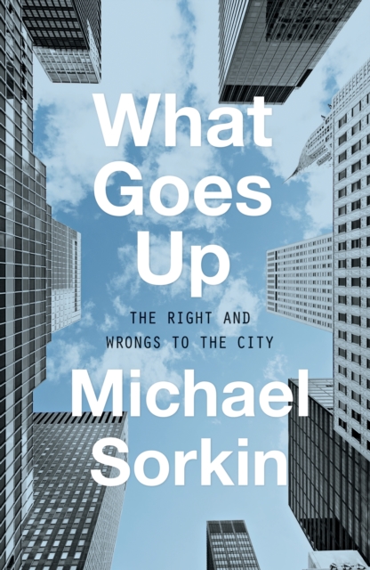 What Goes Up : The Right and Wrongs To the City, EPUB eBook