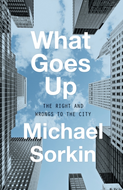 What Goes Up : The Right and Wrongs to the City, Hardback Book