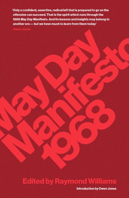 May Day Manifesto 1968, Paperback / softback Book