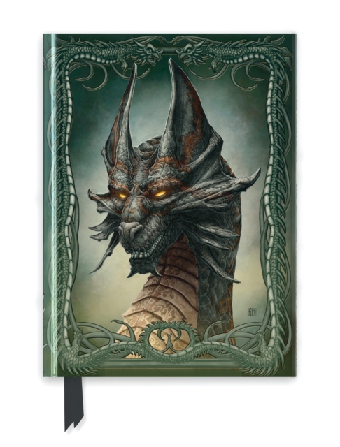 Kerem Beyit: Black Dragon (Foiled Journal), Notebook / blank book Book