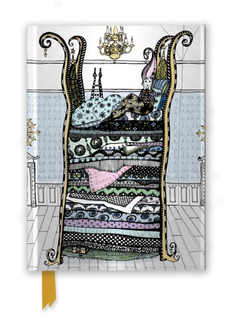 Peacock: Princess and the Pea (Foiled Journal), Notebook / blank book Book