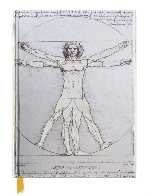 Da Vinci: Vitruvian Man (Blank Sketch Book), Notebook / blank book Book