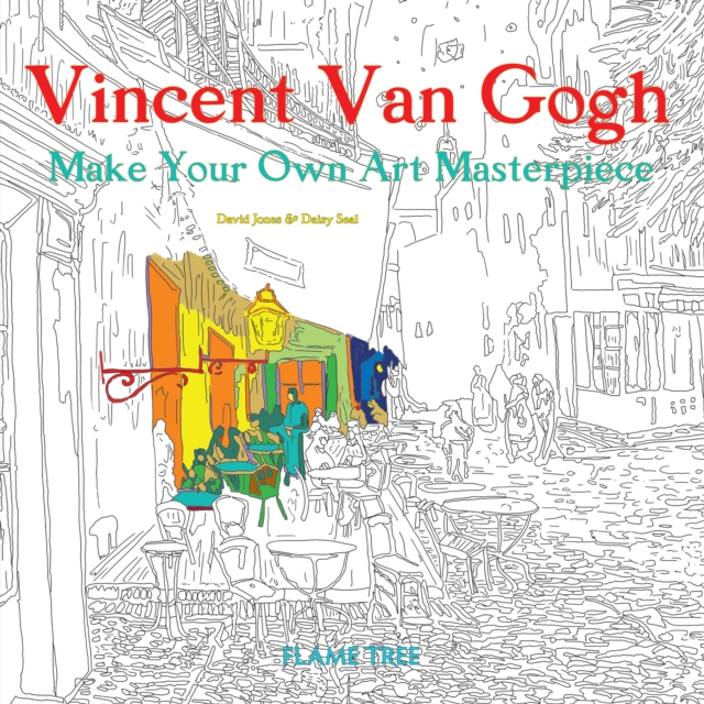 Vincent Van Gogh (Art Colouring Book) : Make Your Own Art Masterpiece, Paperback / softback Book