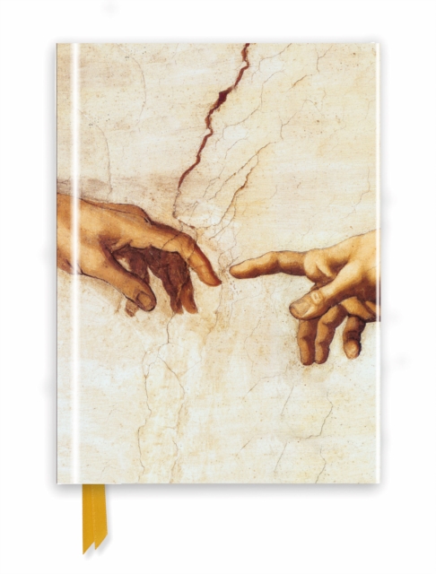 Michelangelo: Creation Hands (Foiled Journal), Notebook / blank book Book