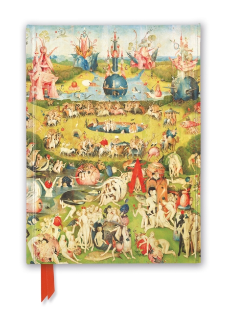 Bosch: The Garden of Earthly Delights (Foiled Journal), Notebook / blank book Book