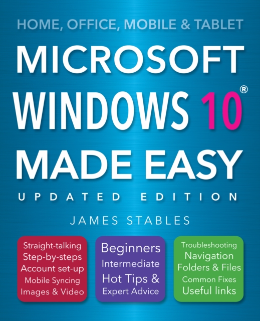 Windows 10 Made Easy (2017 edition), Paperback / softback Book