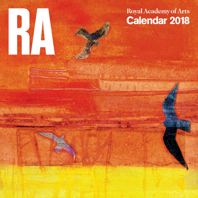 Royal Academy of Arts Wall Calendar 2018 (Art Calendar), Calendar Book