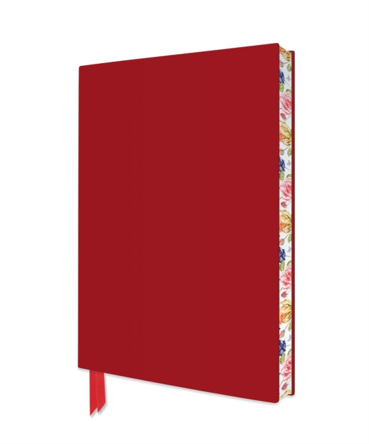 Red Artisan Notebook (Flame Tree Journals), Notebook / blank book Book