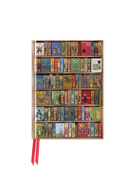 Bodleian Libraries: High Jinks Bookshelves (Foiled Pocket Journal), Notebook / blank book Book